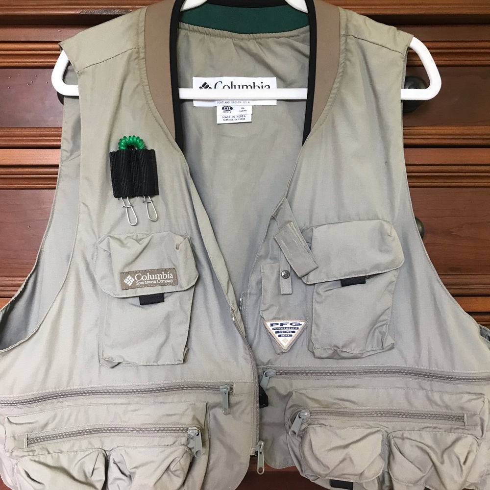 Men’s fly fishing vest